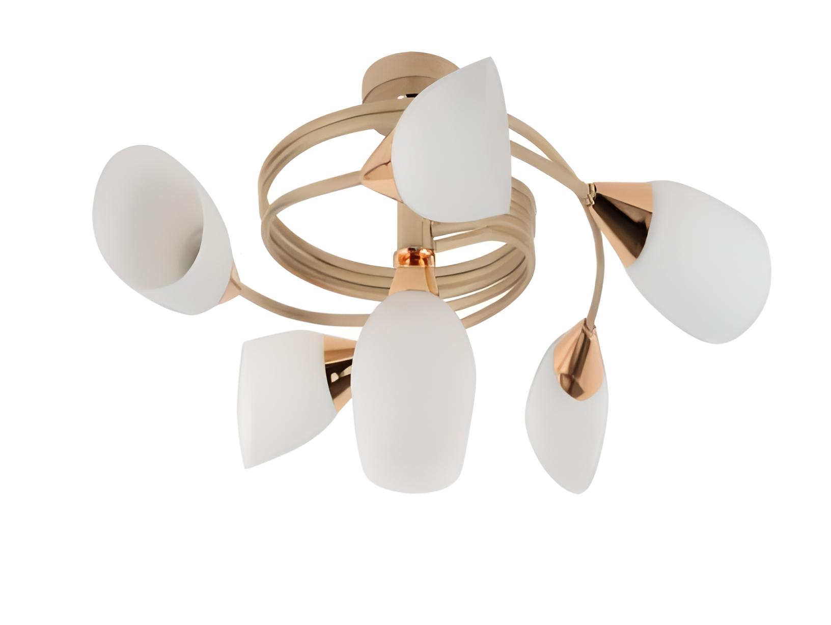 Люстра потолочная Sirius LM 6674-5 на 6 плафонов