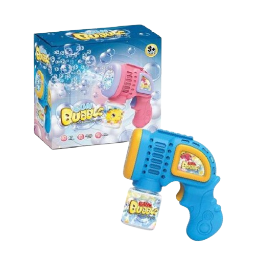 Пистолет с мыльными пузырями Fun Game RS-924A с подвидом Голубой (2570924149)