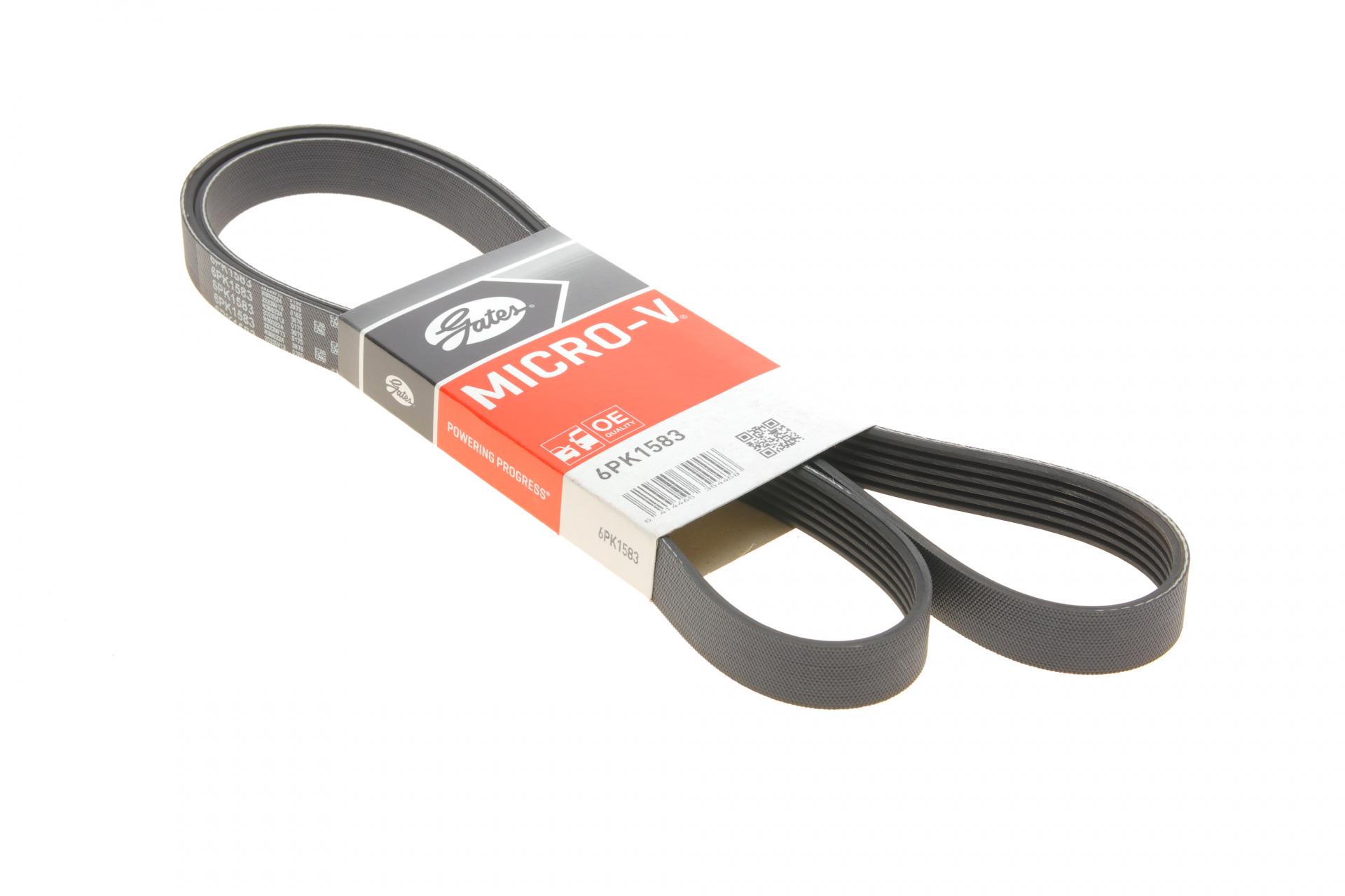 Ремень генератора GATES VOLKSWAGEN T5 2.0TSI 11-15 (6PK1583)
