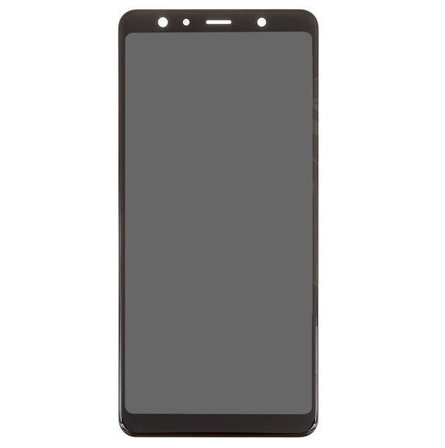 Дисплейний модуль Liquid Crystal Display/Touchscreen для Samsung A7 2018 A750 TFT регуліровкою яркості Чорний (000044190)