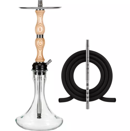 Кальян AROMA Hookah Oscar нержавеющая сталь 55 см (22971)