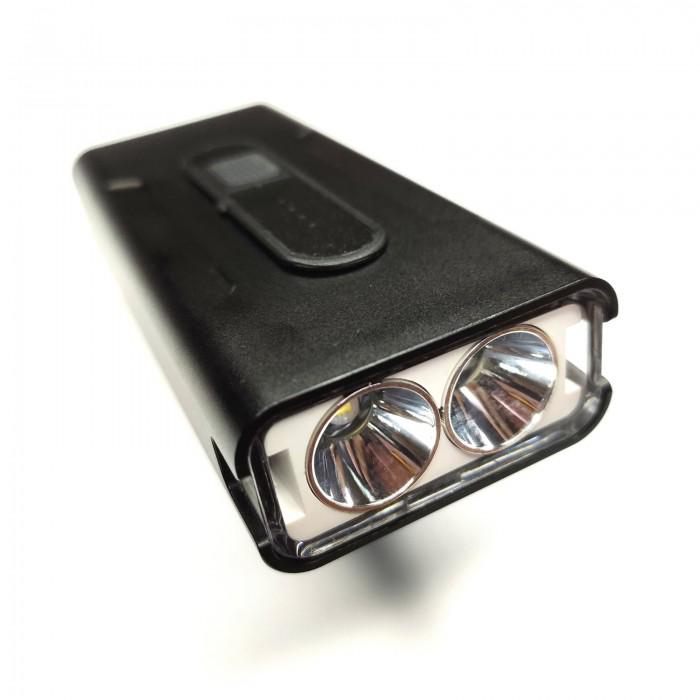 Фонарь велосипедный BK-07 аккумуляторный (49404)