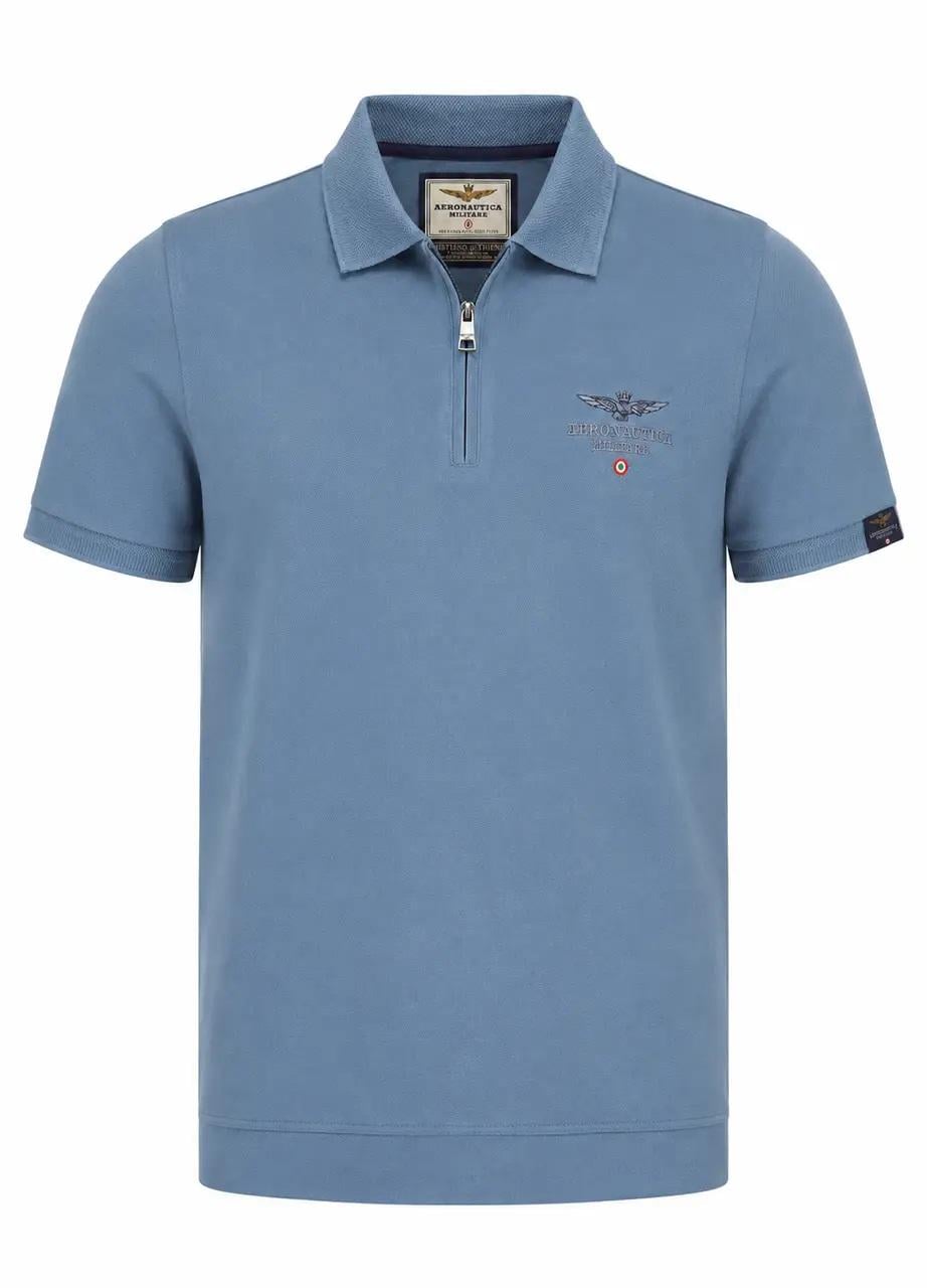 Поло чоловіче Aeronautica Militare R-AC-5215311BLU XL