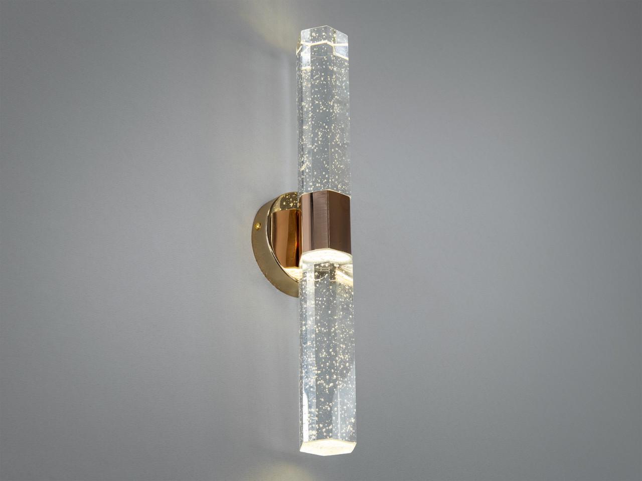 Бра светодиодное 8W F2143 Бронзовый