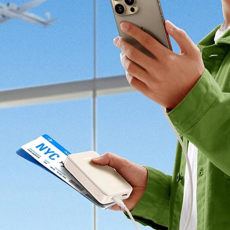 Повербанк UGREEN PB508 20000 Mh 22.5 Ват Бежевий (30104808) - фото 3 Повербанк UGREEN PB508 20000 Mh 22.5 Ват Бежевий (30104808) - фото 3