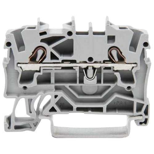 Клемма WAGO TOPJOB S 2 провода 0,25-2,5 мм² 24А 800V (29425094)