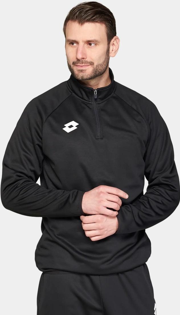 Реглан Lotto ELITE SWEAT HZ PL 216546/1CL M Чорний - фото 3