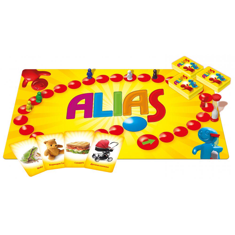 Настільна гра Аліас Юніор "Скажи інакше" (54337) - фото 2 Настільна гра Аліас Юніор "Скажи інакше" (54337) - фото 2