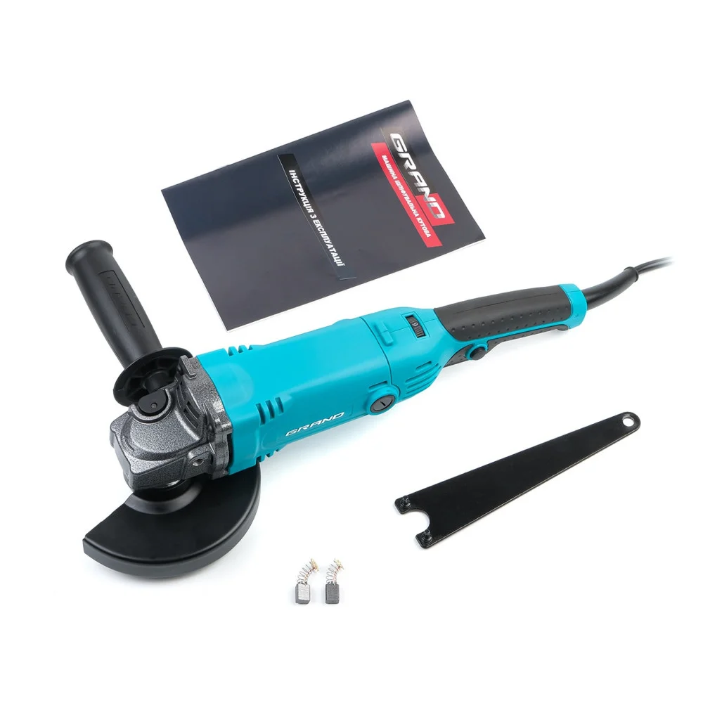 Болгарка Grand МШУ 125-1550E PRO