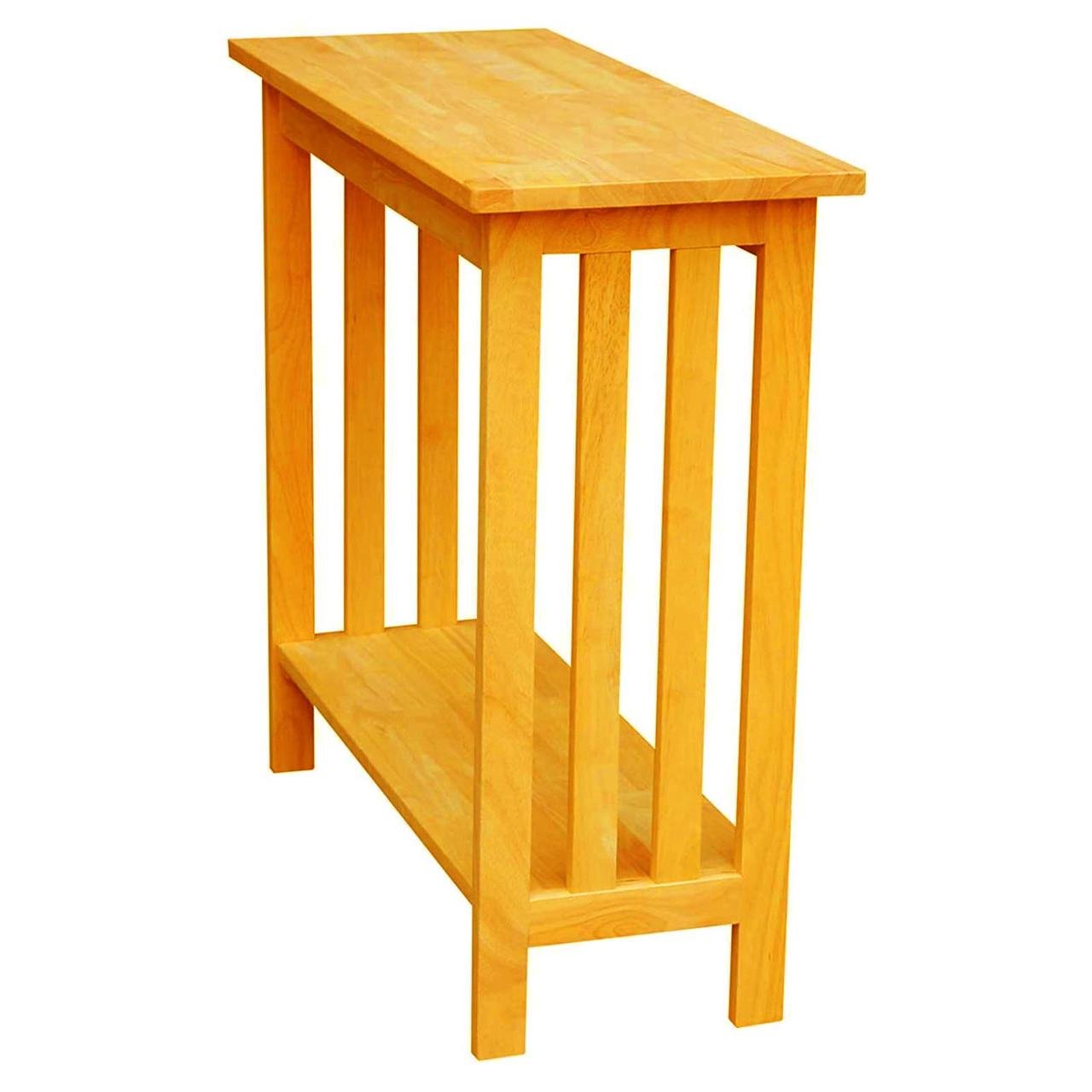 Тумба прикроватная из дерева Итела Карри (ПТМ-003103)