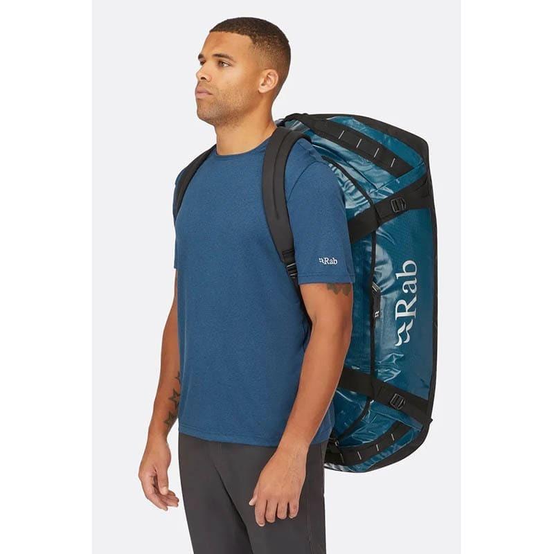 Дорожня сумка RAB Expedition Kitbag II 120 л Blue (RB QAP-59-BLU-120) - фото 3