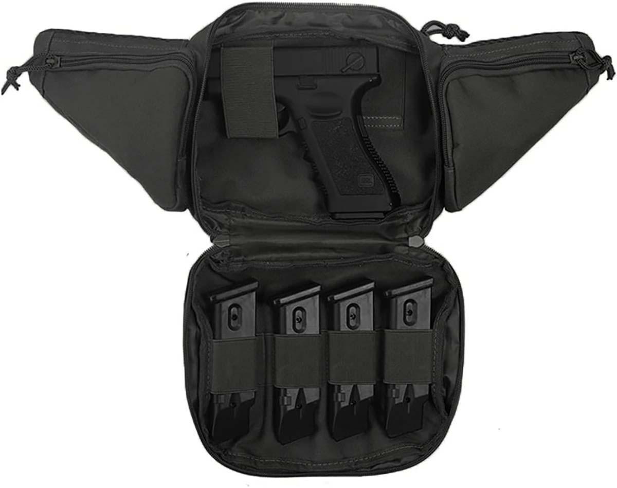 Сумка-кобура армійська 43х16х8 см Black (26914485) - фото 8 Сумка-кобура армійська 43х16х8 см Black (26914485) - фото 8