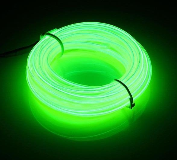 Світлодіодна неонова стрічка для автомобіля 4 м від прикурювача Блакитний Світлодіодна неонова стрічка для автомобіля 4 м від прикурювача Блакитний