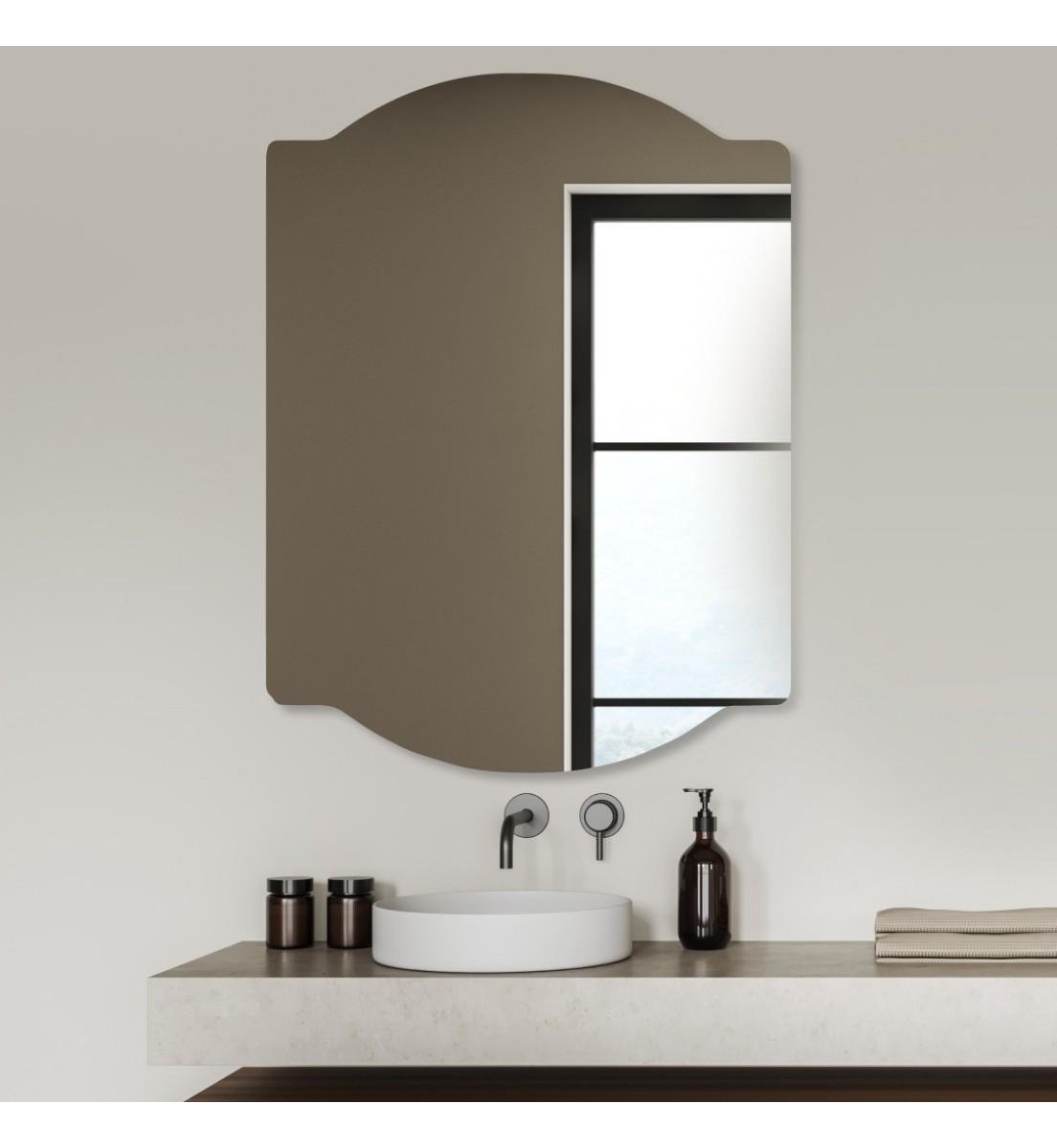 Зеркало на самоклейке прямоугольное 300х400х2 мм (1522)