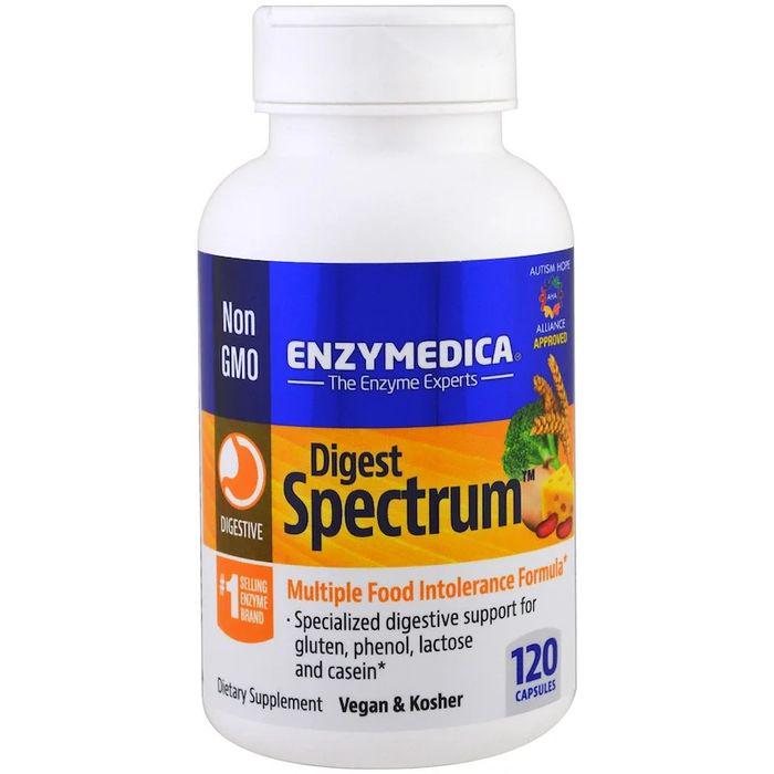 Натуральна добавка Enzymedica Digest Spectrum 120 капс. (7649)