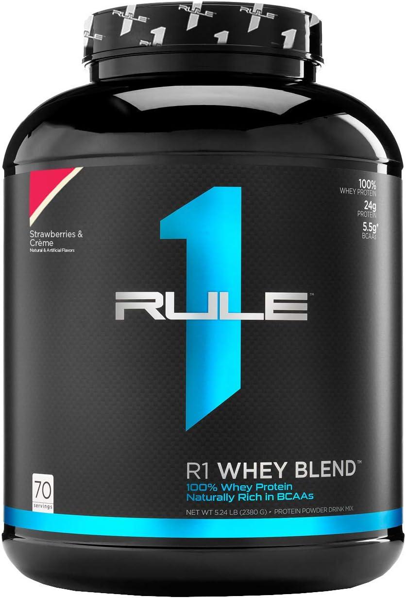 Протеин Rule One Whey Blend Strawberries Creme 2,27 кг