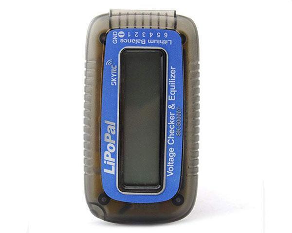 Тестер для акумуляторів SkyRC LIPOPAL з функцією балансування (55886)