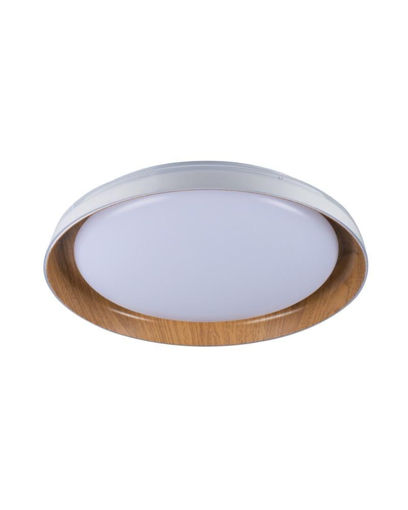 Світильник стельовий Kanlux 37317 Nifu LED 1x18W 4000K 1320Lm IP20 Коричневий (36321759)