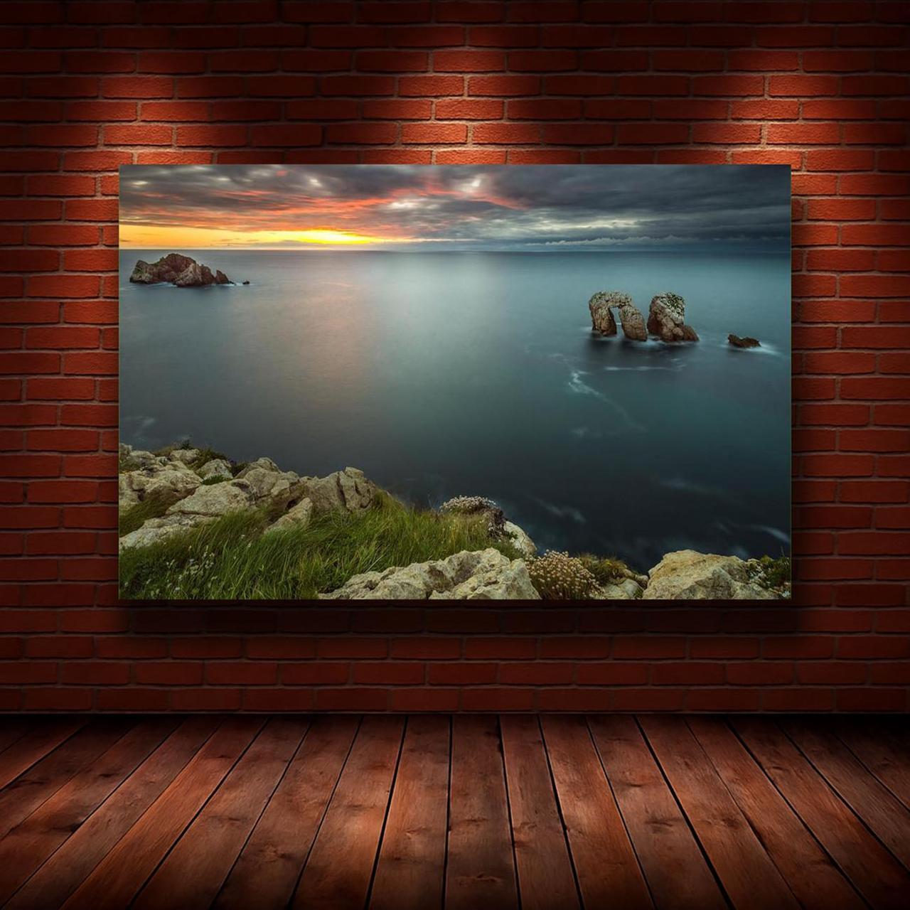 Картина на холсте Природа 50х70 см (N1211)