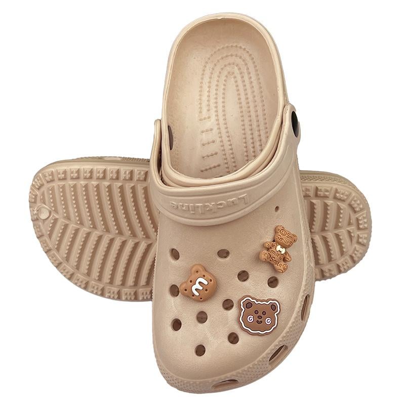 Сабо женские с джибитсами 30381-2 p. 41 26,5 см Бежевый Сабо женские с джибитсами 30381-2 p. 41 26,5 см Бежевый