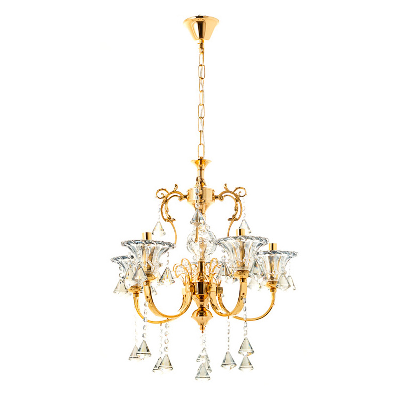 Люстра подвесная Light House ES-15436/5 Золото