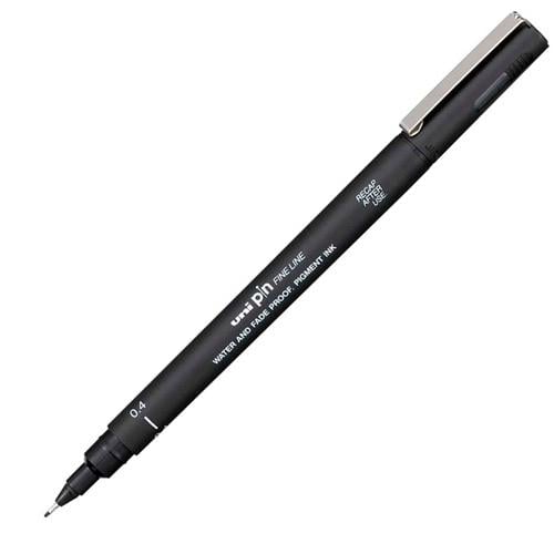 Ручка лайнер Uni Pin Fine Line 0,3 мм Чорний (PIN03-200.Black)