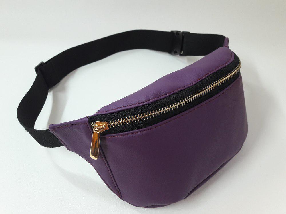 Сумка на пояс Sambag Tirso MSG Фиолетовый (17326)
