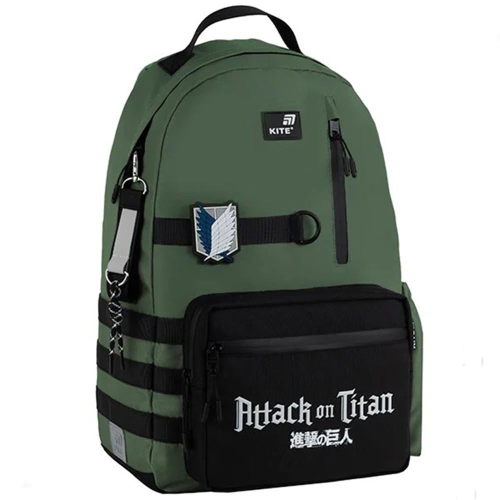 Школьный рюкзак KITE Education Teens Attack on Titan Season 18,5 л (AT25-949L)