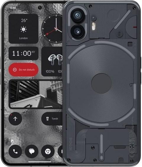 Смартфон Nothing Phone 2 8/128Gb Global Dark Grey