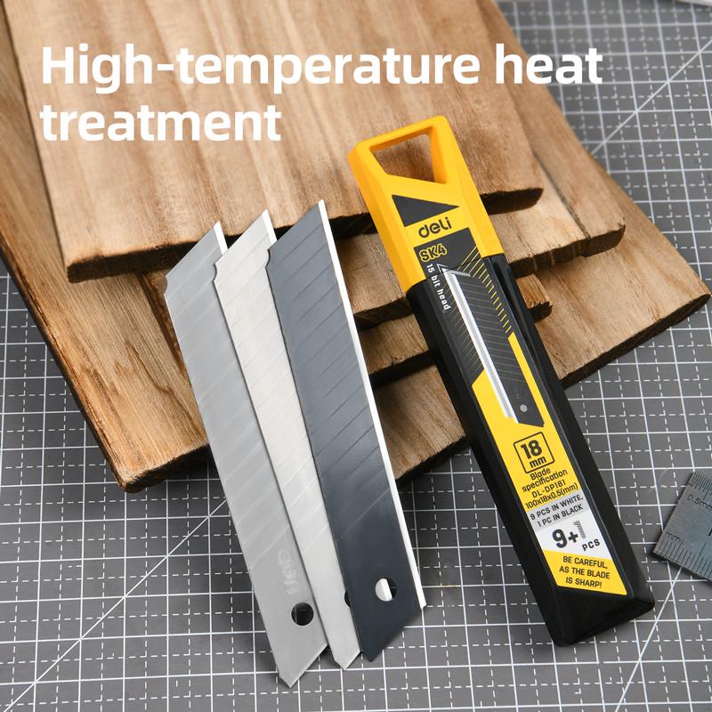Леза для канц.ножiв Deli Tools EDL-DP181 18 мм (2591125080) - фото 5