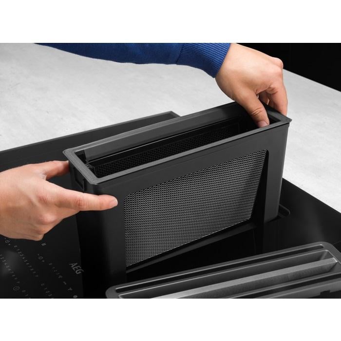 Варочная поверхность индукционная AEG CCE84779CB - фото 6