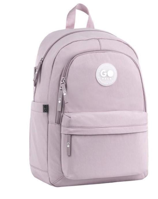 Рюкзак GoPack Education Teens GO26-141L-2 и карандаши KITE 18 цв. Пудровый
