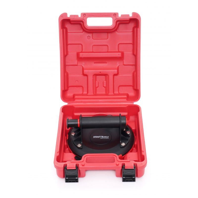 Присоска вакуумная Kraft&Dele KD10793 200 мм 190 кг в пластиковом кейсе (17859623) Присоска вакуумная Kraft&Dele KD10793 200 мм 190 кг в пластиковом кейсе (17859623)