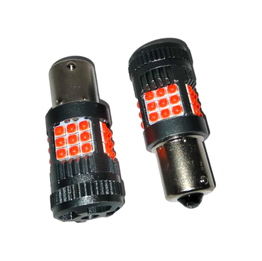 Автомобильная лампа светодиодная Global Solution 1156-3030-36SMD 12V CANBUS P21W RED (2268028593) - фото 5 Автомобильная лампа светодиодная Global Solution 1156-3030-36SMD 12V CANBUS P21W RED (2268028593) - фото 5