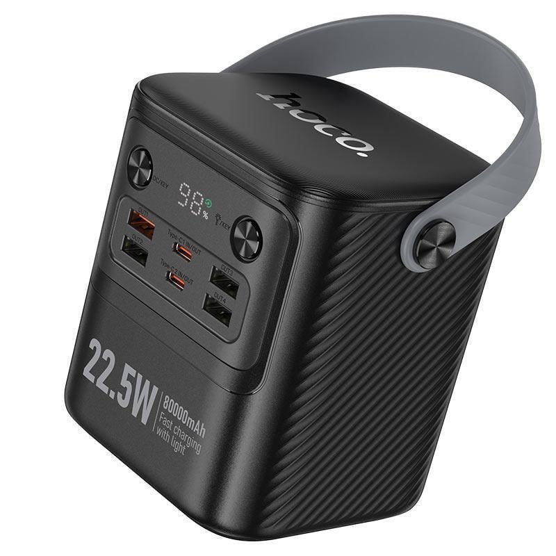 Портативна батарея Hoco J152 (80000 mAh) 22,5W + light (2887384033)