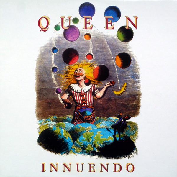 Виниловая пластинка Queen - Innuendo 2LP (25491355)