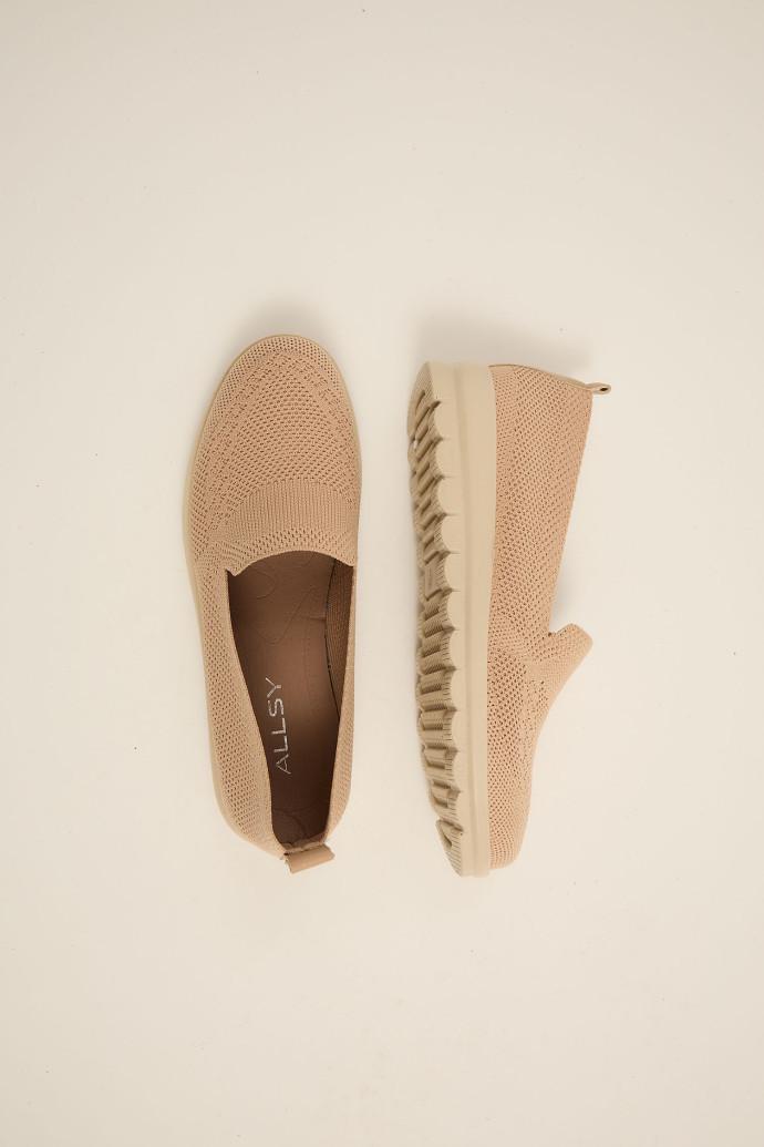 Мокасины женские ALLSY р. 38 Бежевый (198209) - фото 5