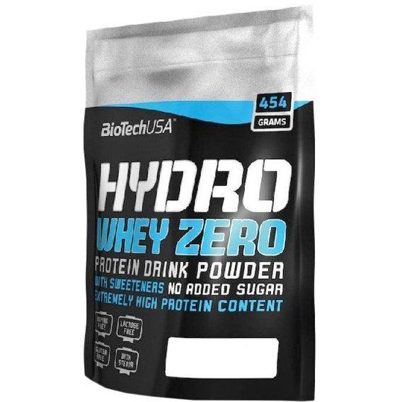 Протеїн BioTechUSA Hydro Whey Zero 454 г 18 порцій Chocolate