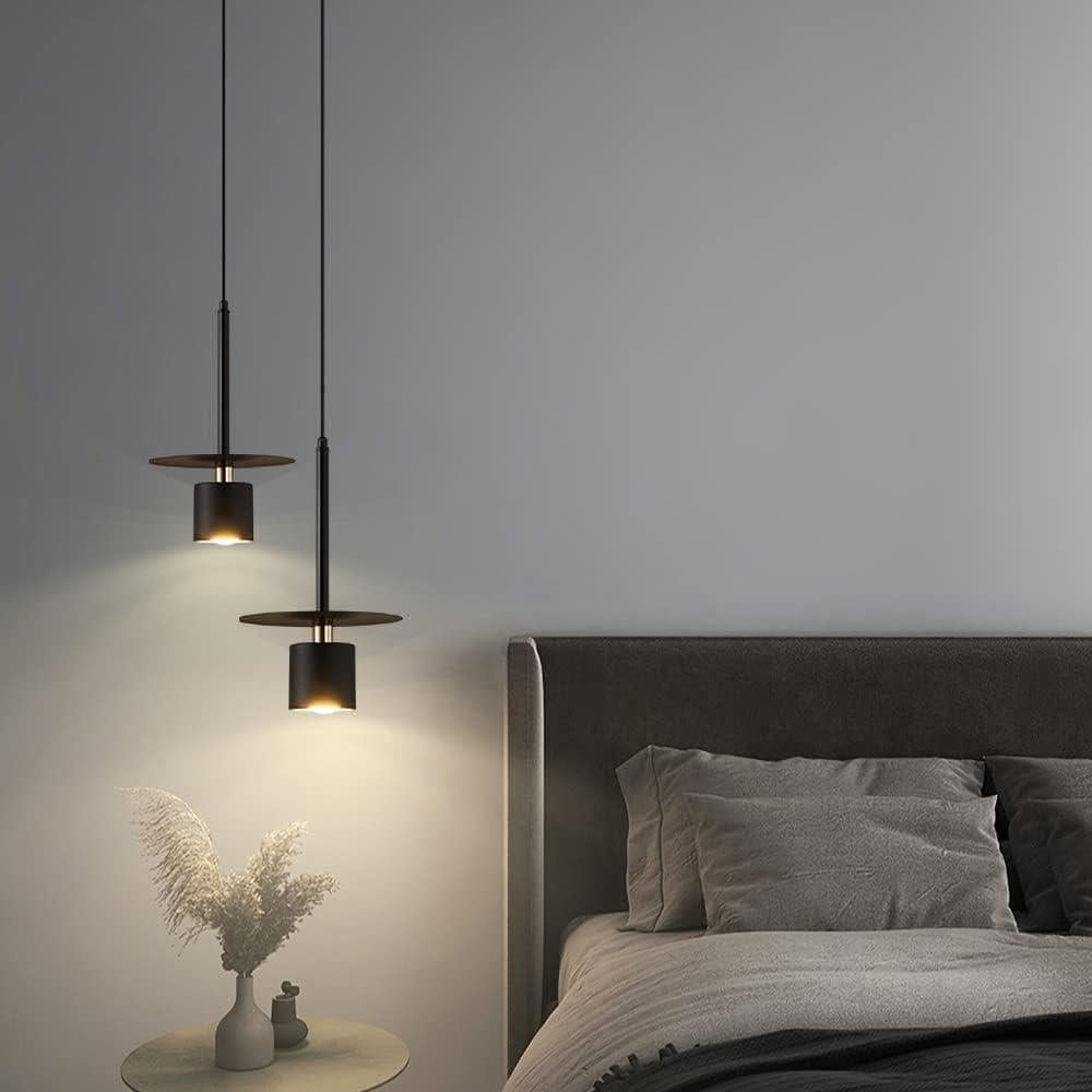 Люстра светодиодная подвесная потолочная минималистичная (PS18)