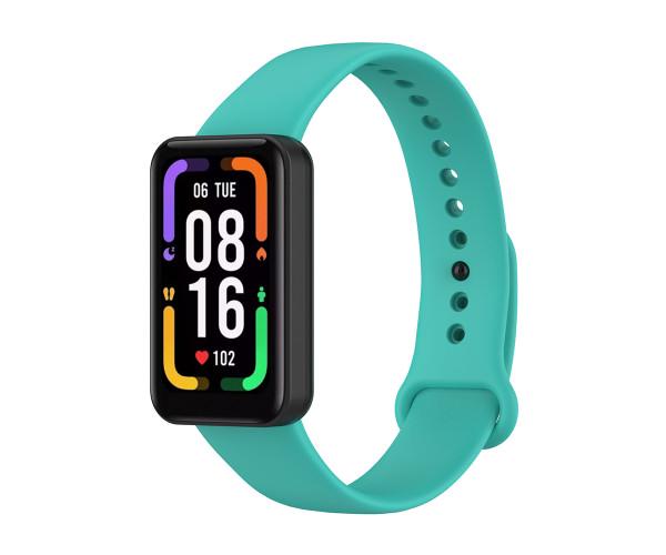 Ремешок Silicone для Xiaomi Redmi Smart Band Pro Бирюзовий Ремешок Silicone для Xiaomi Redmi Smart Band Pro Бирюзовий