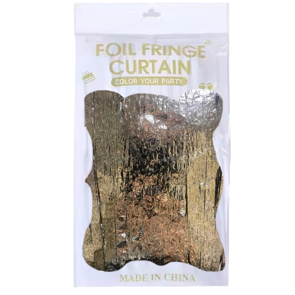 Шторка-дождь фольгированная для фотозон Серебряный