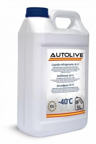 Антифриз AUTOLIVE 11-40 5 л Синій