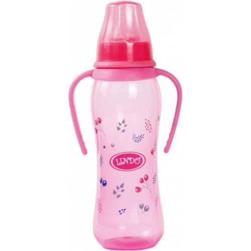 Бутылочка для кормления Lindo Розовый (LI 135)