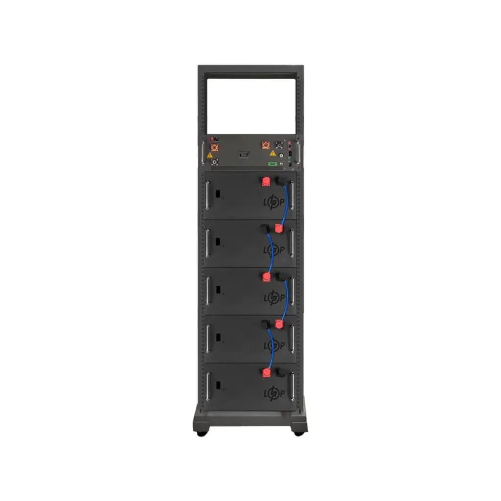 Аккумулятор LogicPower LP LiFePO4 Battery HVM 256V 315Ah 80640 Wh BMS 125А Black