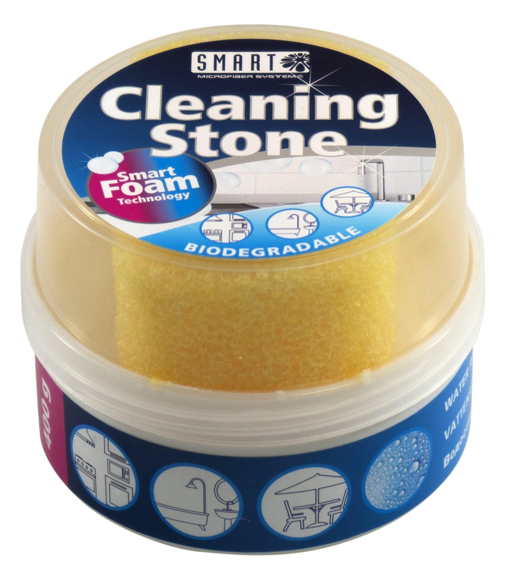 Очищуюча паста для дому Smart універсальна з губкою 400 г (057748)