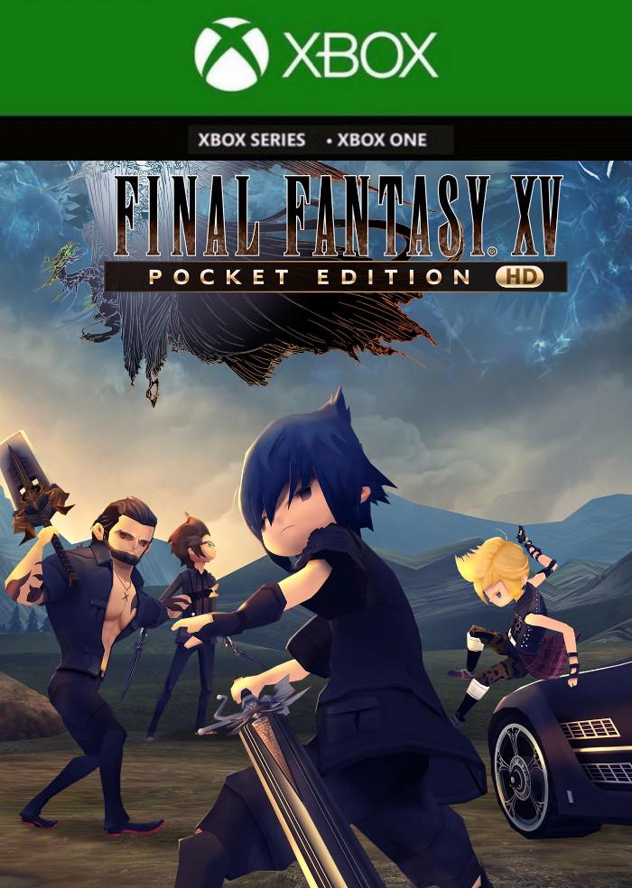 Ключ активації FINAL FANTASY XV POCKET Edition HD для Xbox One/Series (55156236)