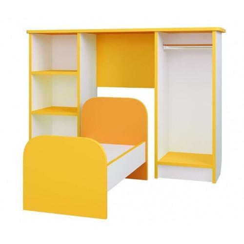 Ігрові меблі для дитячого садка Спальня Yellow/Orange