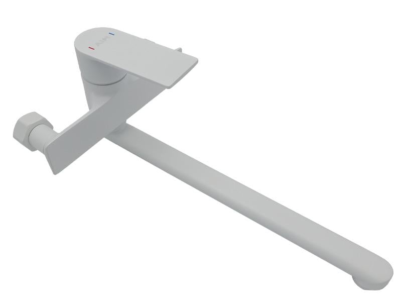 Смеситель для мойки AiM DG01152 Frosted White
