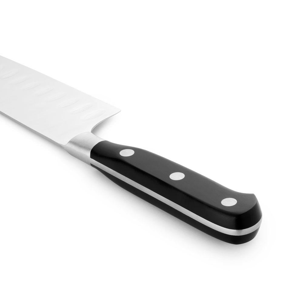 Ніж кухонний сантоку Grossman Elite Pro (26468165) - фото 8 Ніж кухонний сантоку Grossman Elite Pro (26468165) - фото 8