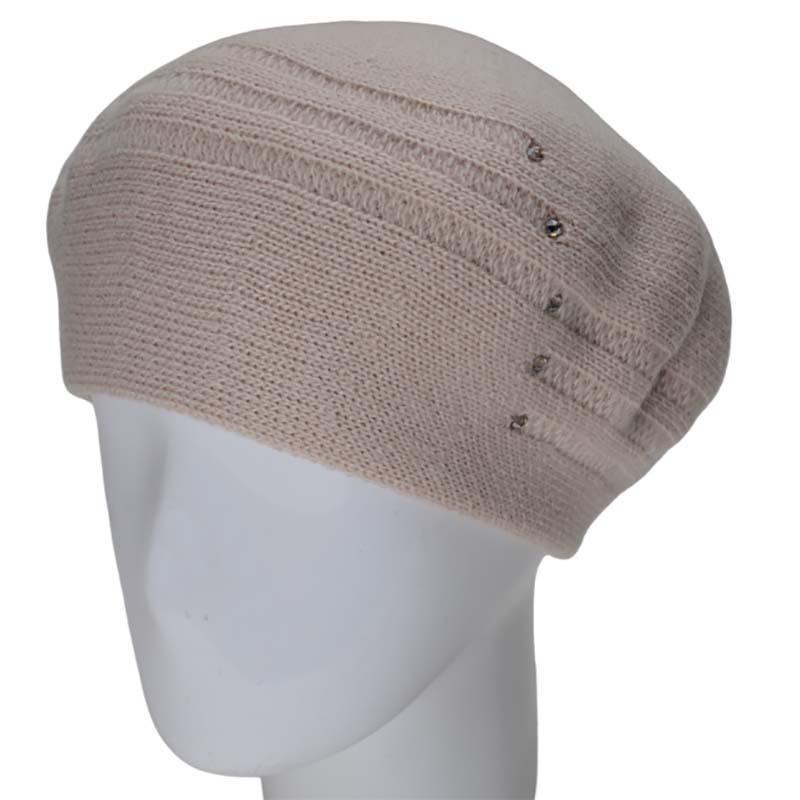 Берет женский Lirus Линия двойной полушерстяной Лен (119079)